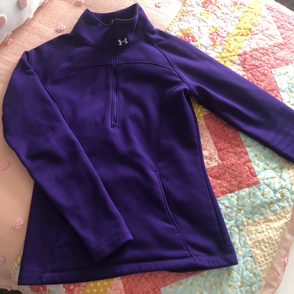 Women’s XS Under Armour 1/2 Zip-Up Jacket